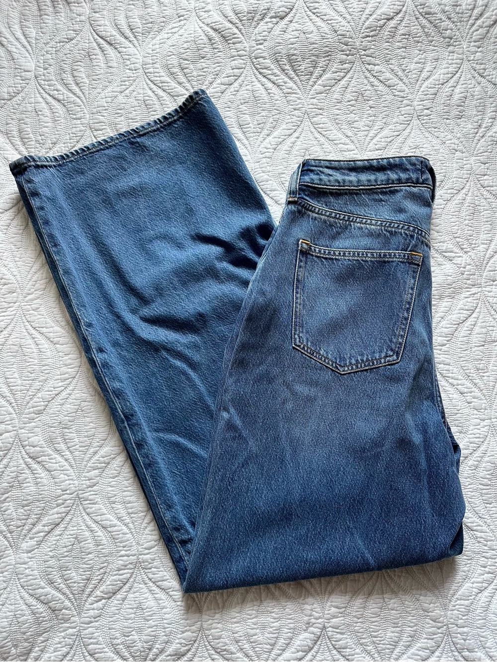 Abercrombie Wide Leg High-Rise Jeans - Picture 5 of 8